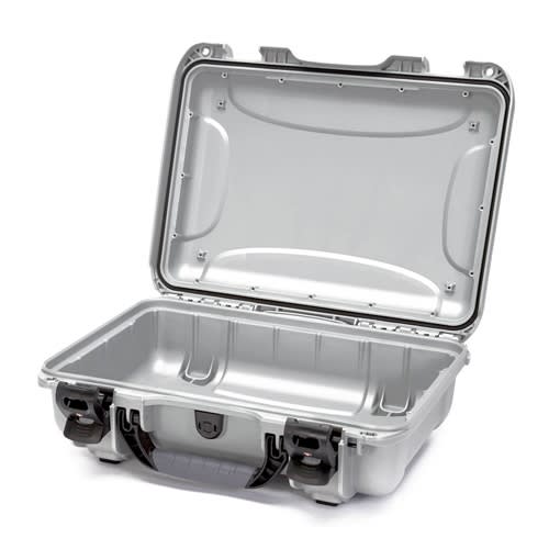 Nanuk 923 Silver No Foam W/TSA Latches