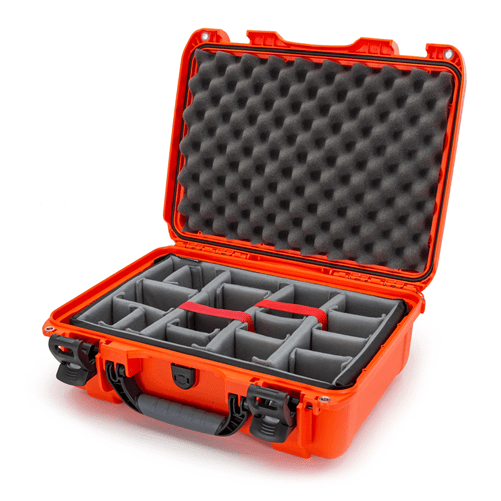 Nanuk 925 Orange W/Padded Dividers