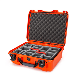 Nanuk 930 Orange W/Padded Divider