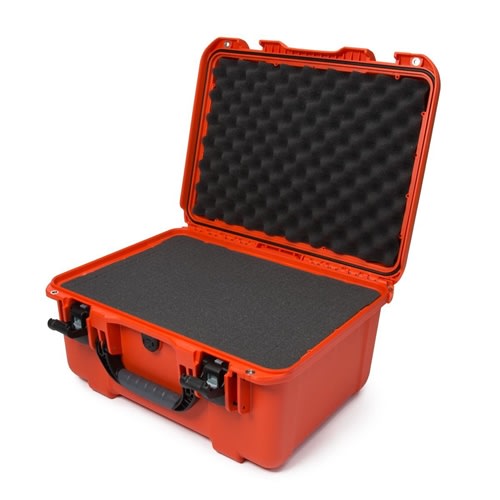 Nanuk 933 Orange W/Foam