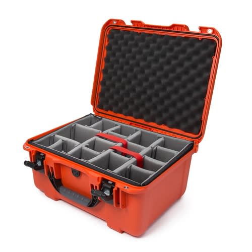 Nanuk 933 Orange W/Padded Divider