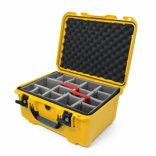 Nanuk 933 Yellow W/Padded Divider