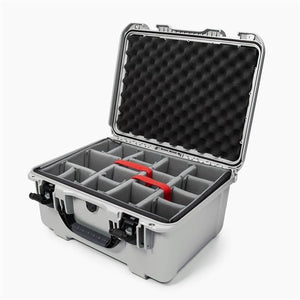 Nanuk 933 Silver W/Padded Divider