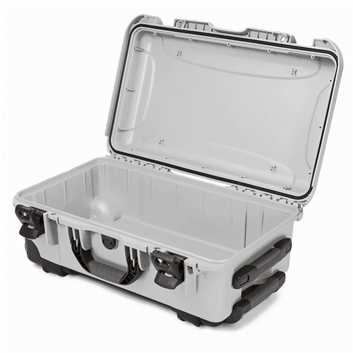 Nanuk 935 Silver No Foam