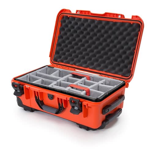 Nanuk 935 Orange W/Padded Dividers