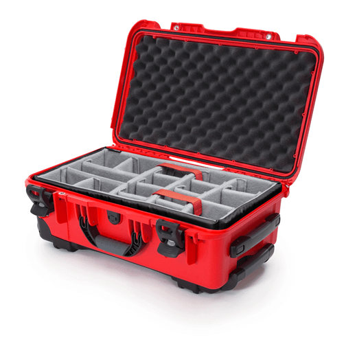 Nanuk 935 Red W/Padded Dividers