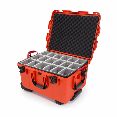 Nanuk 960 Orange W/Padded Dividers