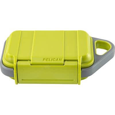 G10 Personal Utility Go Case Lime/Gray