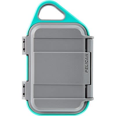 G10 Personal Utility Go Case Grey/Teal