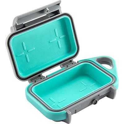 G10 Personal Utility Go Case Grey/Teal