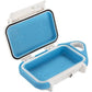 G10 Personal Utility Go Case White/Aqua