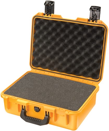 IM2300 Pelican Storm Case Yellow With Foam