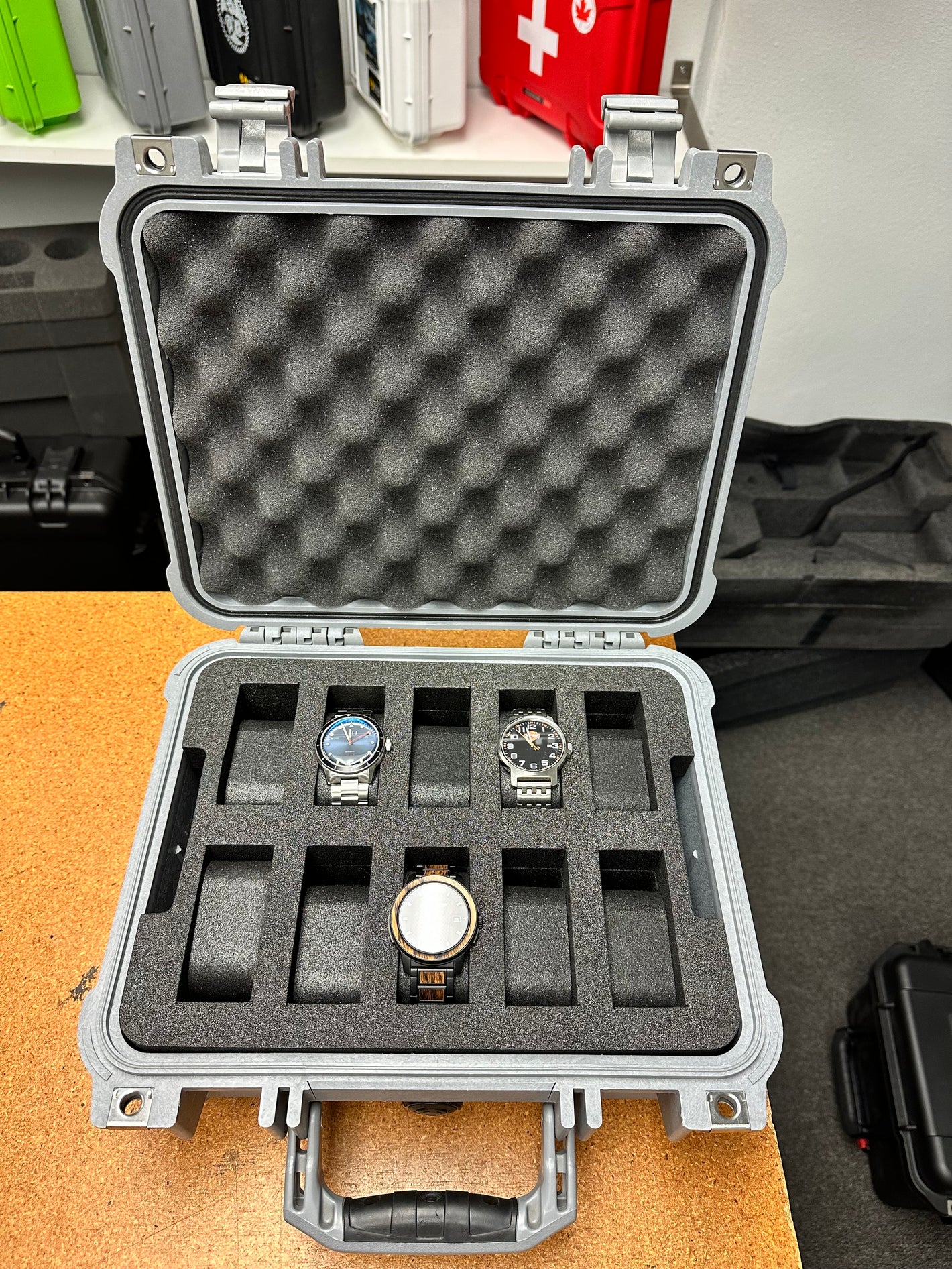 Pelican 1400 Watch Case