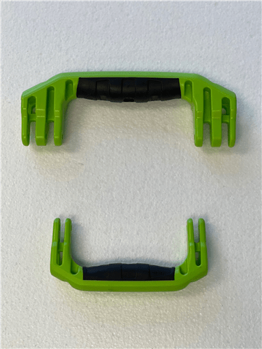 Lime Green Handle set