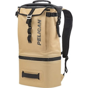 PELICAN COOLER BACKPACK,COYOTE