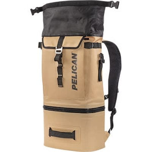 PELICAN COOLER BACKPACK,COYOTE