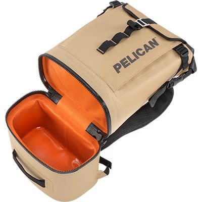 PELICAN COOLER BACKPACK,COYOTE