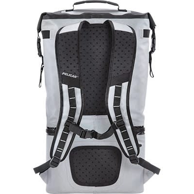 PELICAN COOLER BACKPACK,LIGHT GREY