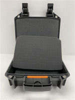 V200 Vault Medium Pistol Case With Pick N Pluck Foam  Black