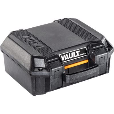 V100 Vault Equipment Case w/Padded Dividers