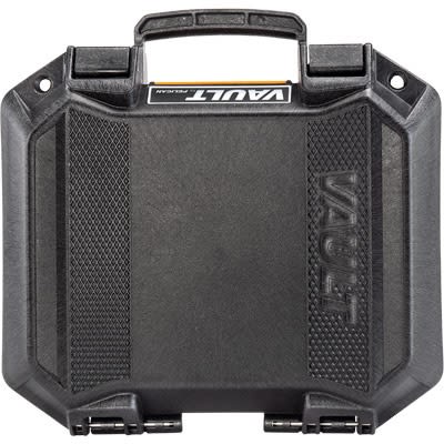 V100 Vault Equipment Case w/Padded Dividers