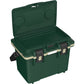 14QT PERSONAL COOLER,HUNTER GREEN/TAN