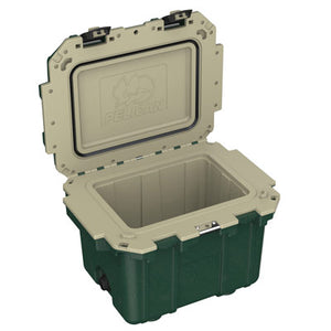 IM 30QT ELITE COOLER HUNTER GREEN/TAN