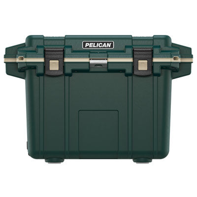 IM 50QT ELITE COOLER HUNTER GREEN/TAN