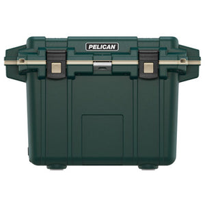 IM 50QT ELITE COOLER HUNTER GREEN/TAN