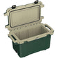 IM 70QT ELITE COOLER HUNTER GREEN/TAN