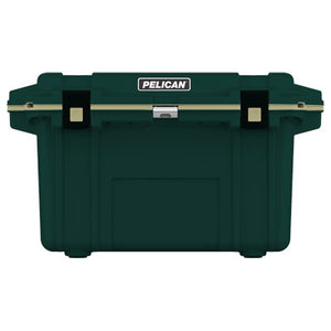 IM 70QT ELITE COOLER HUNTER GREEN/TAN