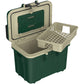 8QT PERSONAL COOLER HUNTER GREEN/TAN