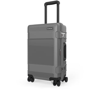 HC22 ATX Carry-On Hard-Sided Luggage Black Charcoal