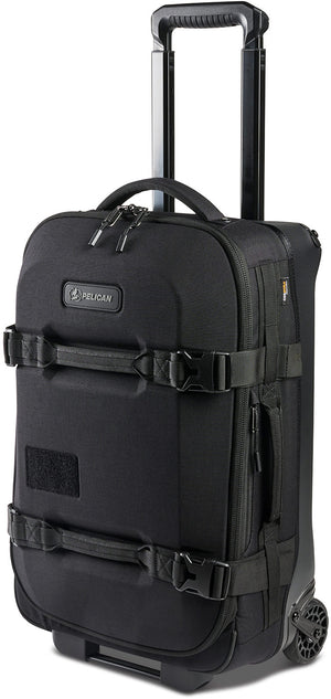 HY22 Aegis Carry-On Rolling Hybrid Duffel Black