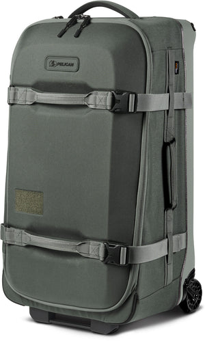 HY28 Aegis Check-In Rolling Hybrid Duffel Charcoal