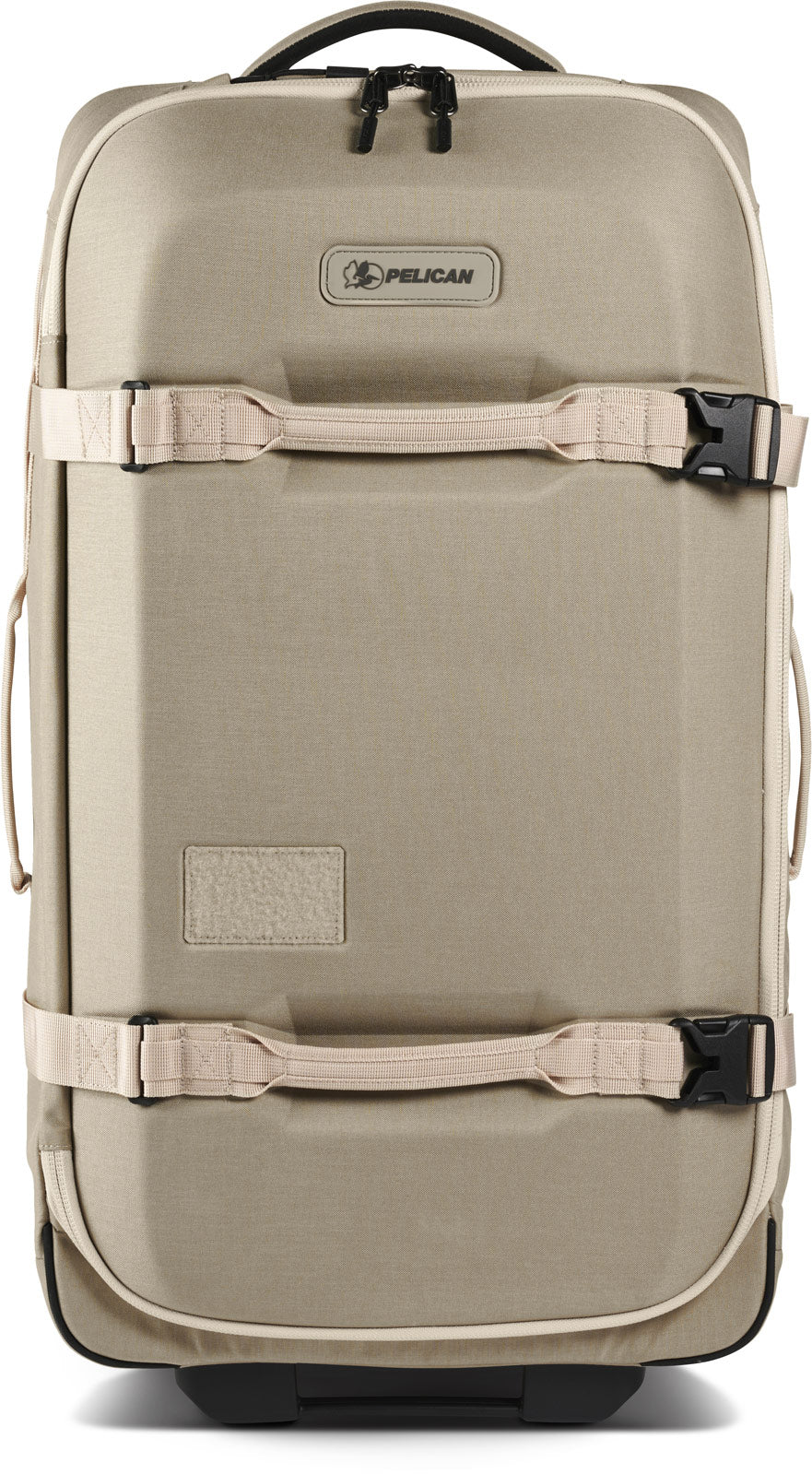 HY28 Aegis Check-In Rolling Hybrid Duffel Sand