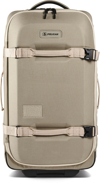 HY28 Aegis Check-In Rolling Hybrid Duffel Sand