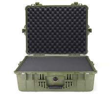 Pelican Protector 1600 Case OD Green With Foam